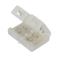 8 mm LED strip connector, 2-pin