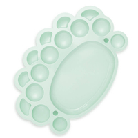Mini painting palette mint