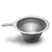 Metal resin filter