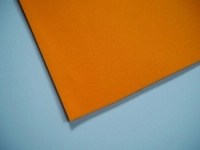 EVA foam light orange 1mm - 50x50 cm - discounted