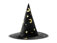 Witch's hat - black