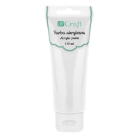 Acrylic paint - White 120ml