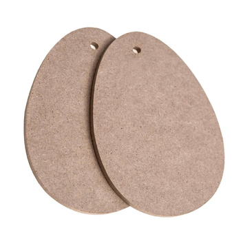 MDF-Sockel - Eier 12cm