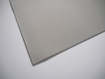 EVA-Schaumstoff grau 1mm - 50x50 cm