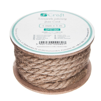 Natural jute cord 4mm, 5m