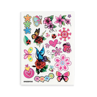 Snazaroo temporary tattoos - girls' set