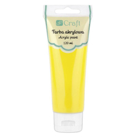 Acrylic paint - Yellow 120ml