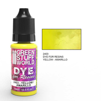 Resin dye - yellow