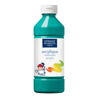 Acrylic paint - light green - Lefranc Bourgeois- 500ml