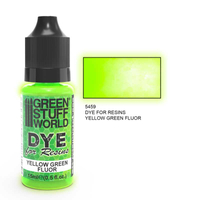 Resin dye - yellow-green fluorine