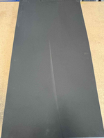 Black foam 10mm 120kg/m3 50x50cm - discounted