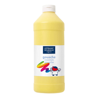 Poster paint - yellow - Lefranc Bourgeois - 1l