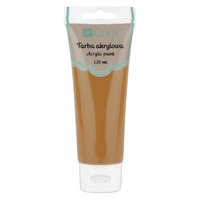 Acrylic paint - Light brown 120ml