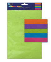 A4 polyester felt (Saturated set, 5 pcs.)