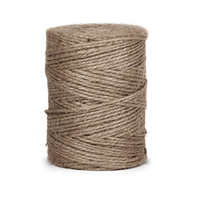 Natural jute twine 4mm 1000 g