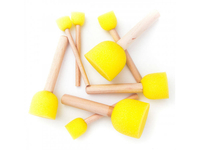 Sponge brushes