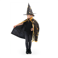 Sorceress costume - black and gold