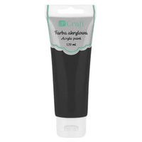 Acrylic Paint - Black 120ml