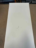 EVA-Schaumstoff weiß 3mm 50x85 cm - rabattiert
