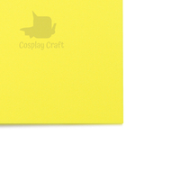 Yellow EVA foam, 2 mm thick - 100x100 cm