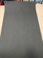 Selbstklebender EVA-Schaumstoff schwarz 2mm 20x120cm - rabattiert