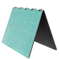 Foldable A3 cutting mat