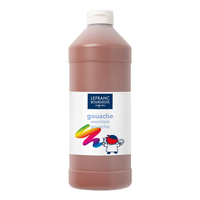Poster paint - brown - Lefranc Bourgeois - 1l