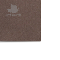 Brown EVA foam, 2 mm thick - 50x50 cm