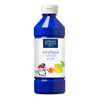 Acrylic paint - dark blue - Lefranc Bourgeois- 500ml