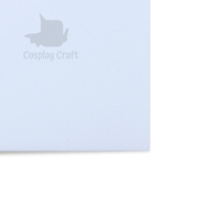 White EVA foam, 2 mm thick - 100x100 cm