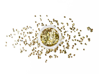 Face and body glitter - gold