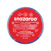 Snazaroo red face and body paint