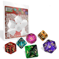 RPG Game Dice Shapes