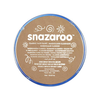 Snazaroo beige Gesichts- und Körperfarbe