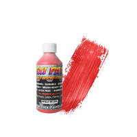Flexi Paint - red metallic 250g