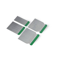 Metal spatulas - set of 4 pcs Boll