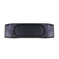 Plastic shoulder pad 30mm (Black)