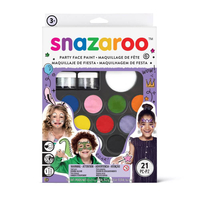 Snazaroo birthday paint set