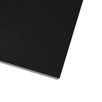Black EVA foam, 5 mm, 120 kg/m3 - 50x50 cm