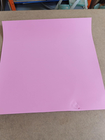 EVA-Schaumstoff weiß 3mm 50x85 cm - rabattiert