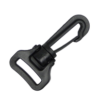 Plastic swivel snap hook 25mm 10 pieces