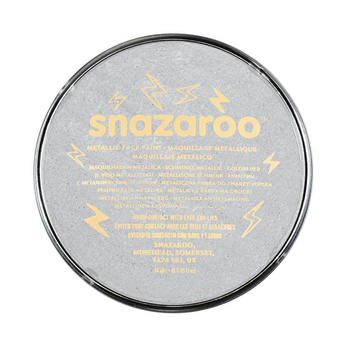 Snazaroo silberne Metallic-Gesichts- und Körperfarbe