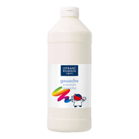 Poster paint - white - Lefranc Bourgeois - 1l