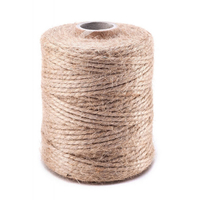 Natural jute twine 2mm 250g