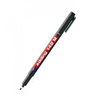 Waterproof black marker - 1 mm