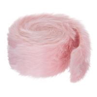 Fur on a roll 6cm x 2m pink