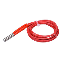 Heater 40W 6x20 mm with 100 cm cable