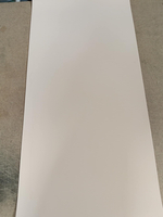 EVA-Schaumstoff weiß 3mm 50x85 cm - rabattiert