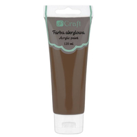 Acrylic Paint - Brown 120ml