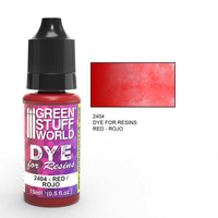 Resin dye - red
